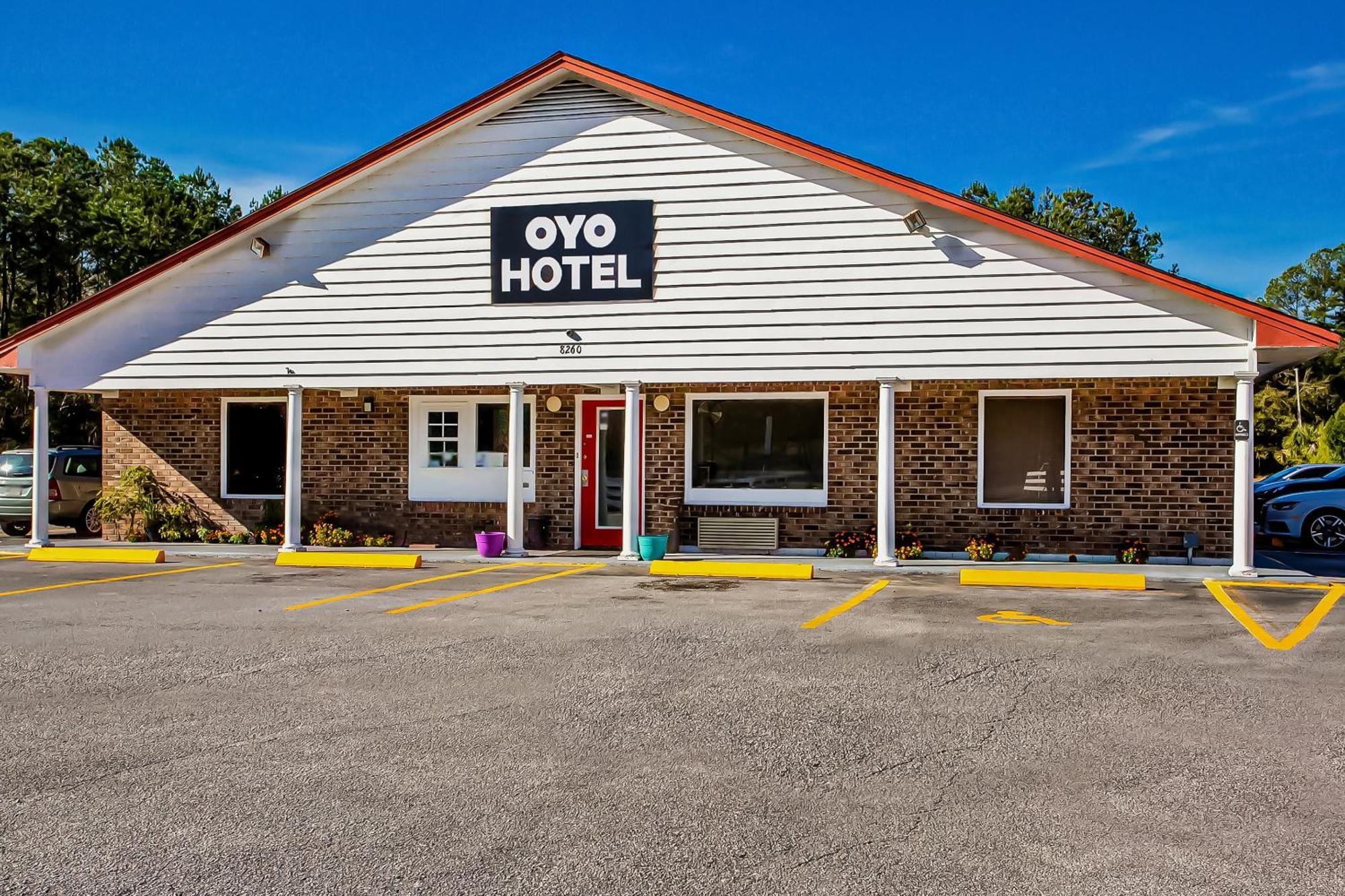 Oyo Hotel Ridgeland East Exteriör bild