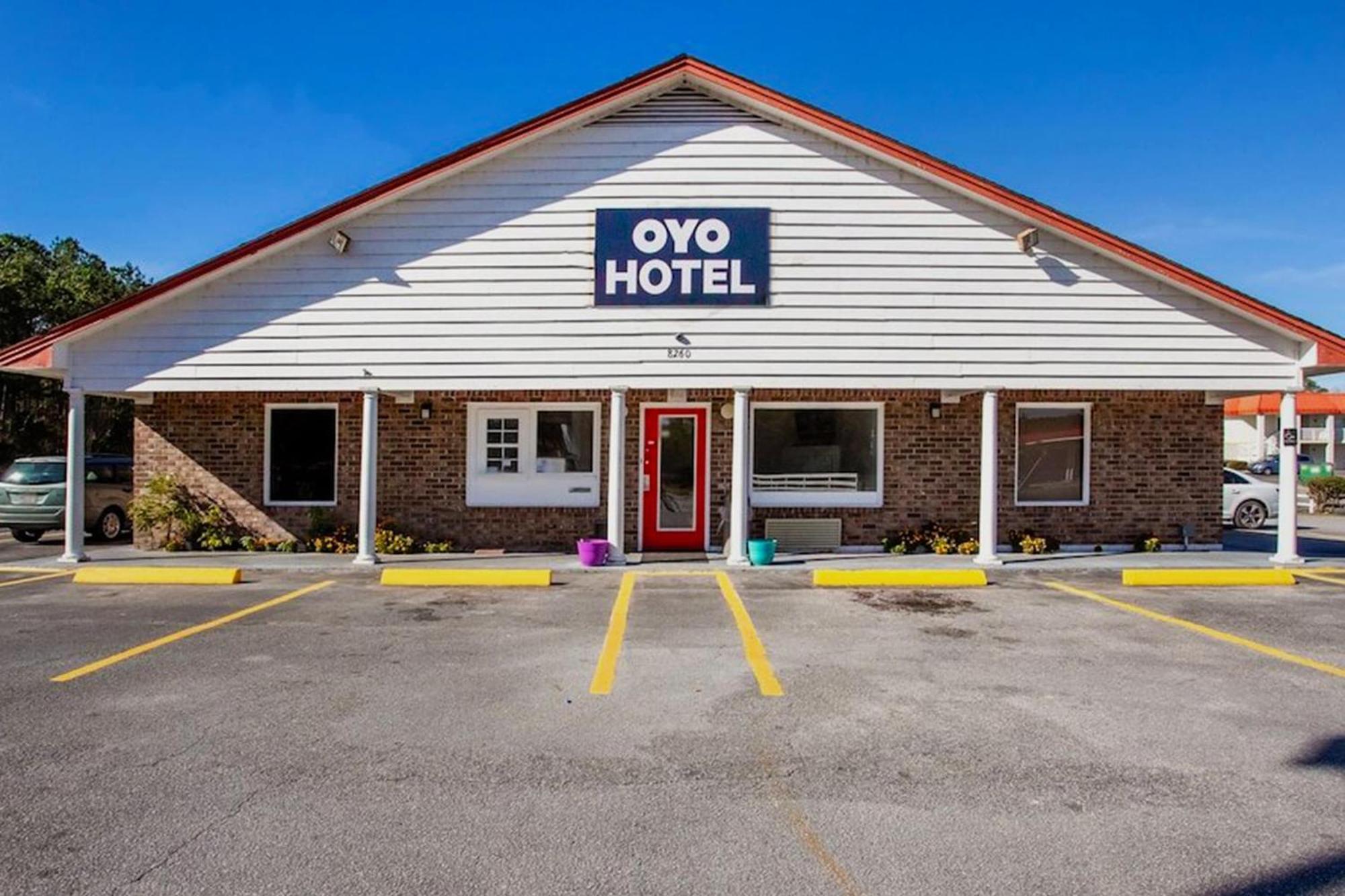 Oyo Hotel Ridgeland East Exteriör bild
